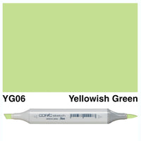 Copic Sketch Markers - Yellow Green