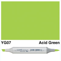 Copic Sketch Markers - Yellow Green