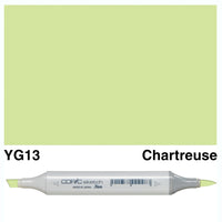 Copic Sketch Markers - Yellow Green