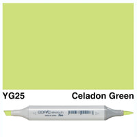 Copic Sketch Markers - Yellow Green