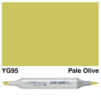 Copic Sketch Markers - Yellow Green