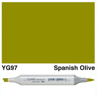 Copic Sketch Markers - Yellow Green