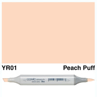 Copic Sketch Markers - Yellow Red