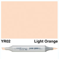 Copic Sketch Markers - Yellow Red