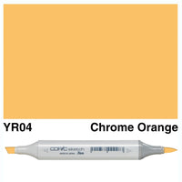 Copic Sketch Markers - Yellow Red