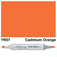 Copic Sketch Markers - Yellow Red