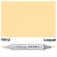 Copic Sketch Markers - Yellow Red
