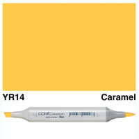 Copic Sketch Markers - Yellow Redcopic sketch marker
