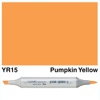Copic Sketch Markers - Yellow Red