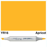 Copic Sketch Markers - Yellow Red