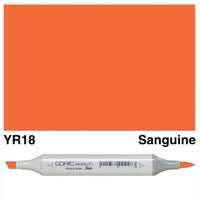 Copic Sketch Markers - Yellow Red