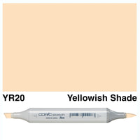 Copic Sketch Markers - Yellow Red
