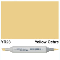 Copic Sketch Markers - Yellow Red