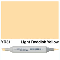 Copic Sketch Markers - Yellow Red