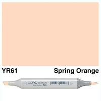 Copic Sketch Markers - Yellow Red