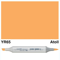Copic Sketch Markers - Yellow Red