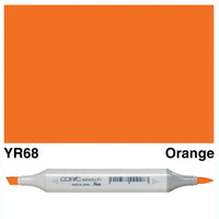 Copic Sketch Markers - Yellow Red