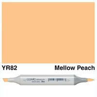 Copic Sketch Markers - Yellow Red