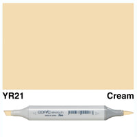 Copic Sketch Markers - Yellow Red
