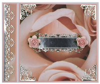 5 Crazy Ladies Die Set - Birdcage Collection: Filigree Set 2