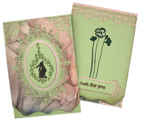 5 Crazy Ladies Die Set - Birdcage Collection: Filigree Set 1