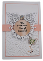 5 Crazy Ladies Die Set - Clock Collection: Filigree Circle Set 1