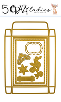 5 Crazy Ladies Die Set - 5" x 7" Box Set