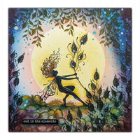 Lavinia  Stamp - Forest Moss