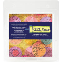 Gel Press Gel Plate 6" x 6"