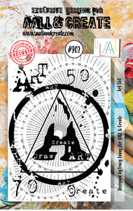 Aall & Create Stamp Set A7 - Art 360