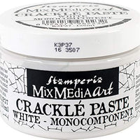 Stamperia Crackle Paste White