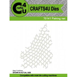 Crafts4U Die - Fishing Net