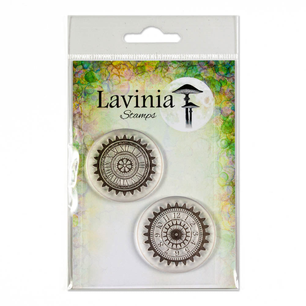 Lavinia Stamp Set - Clock Set