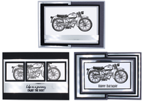 My Happy Place Card Kit - Rev It Up