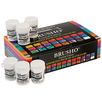 Brusho Powder - Water Based Colours