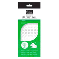 Couture Foam Dots - 3D 3/8"