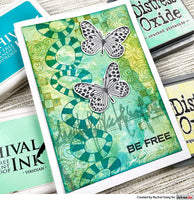 Darkroom Door Abstract Stamp - Striped Rings