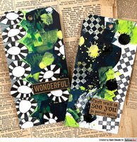 Darkroom Door Abstract Stamp - Striped Rings