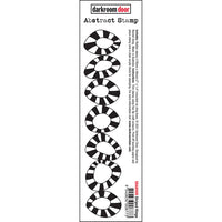 Darkroom Door Abstract Stamp - Striped Rings