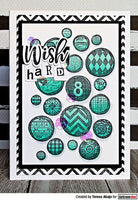 Darkroom Door Stamp Collage - Arty Circles