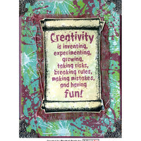 Darkroom Door Stamp Quote - Creativity