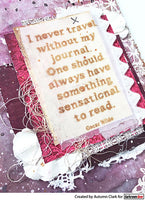 Darkroom Door Stamp Quote - Sensational