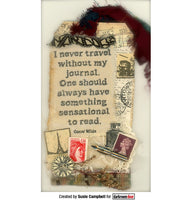 Darkroom Door Stamp Quote - Sensational