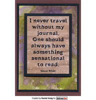 Darkroom Door Stamp Quote - Sensational