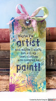 Darkroom Door Stamp Quote - Artist