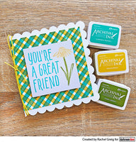 Darkroom Door Stamp Small - Great Friend