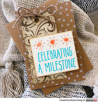 Darkroom Door Stamp Small - Milestone