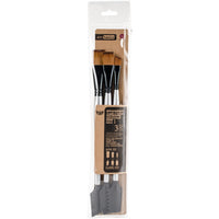 Prima Double-Ended Texture Brush Set 1 - 3/Pkg