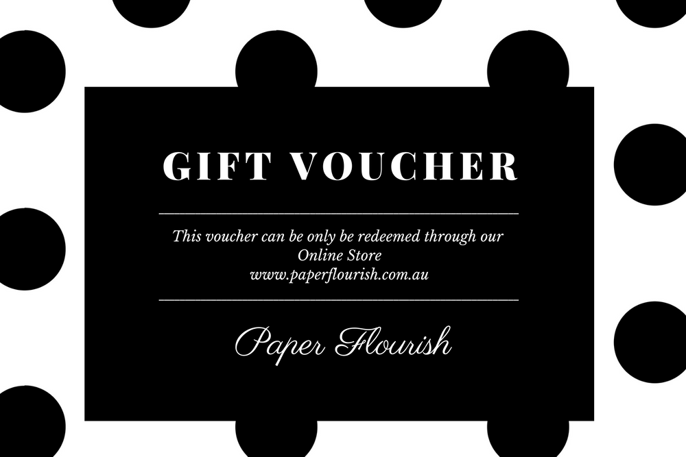 Paper Flourish Online Gift Cards