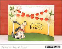 Penny Black Stamp set - Grateful Heart